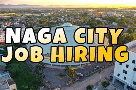 job hiring naga city